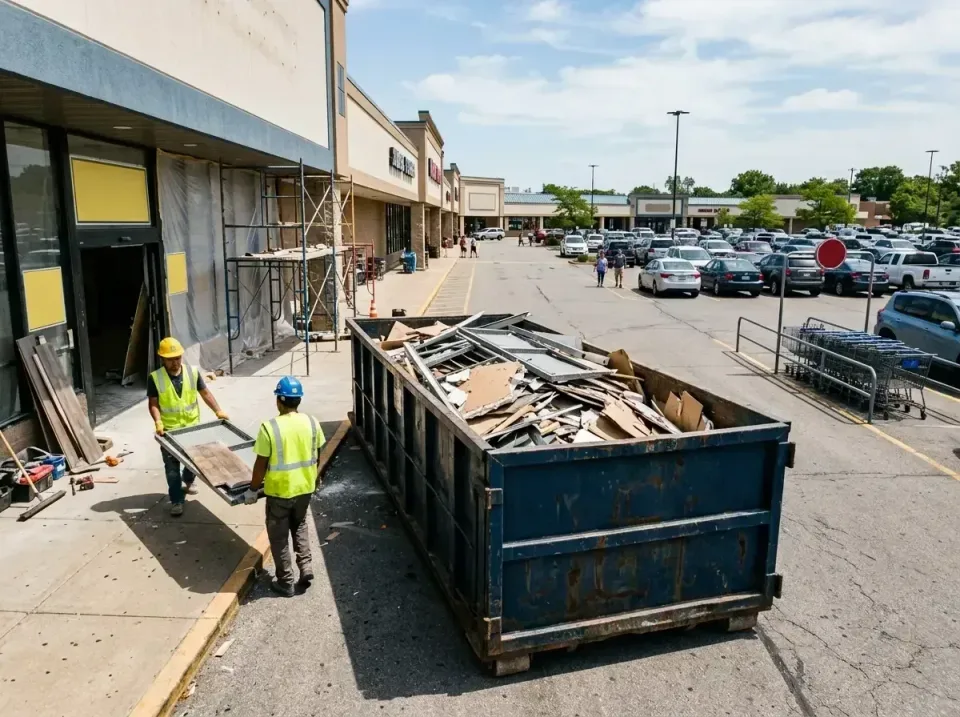 retail-store-renovation-debris-003 — frequently asked questions, Roll-off Dumpster Rentals in St. Marys, OH